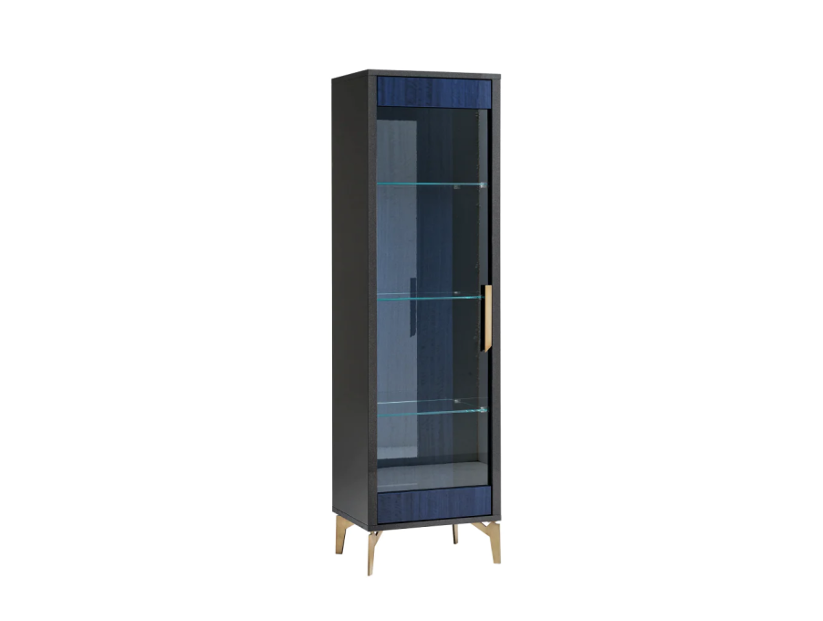 Alf Italia Curio Left Door Curio Oceanum 1-Door Curio