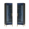 Alf Italia Curio Left & Right Curios Oceanum 1-Door Curio