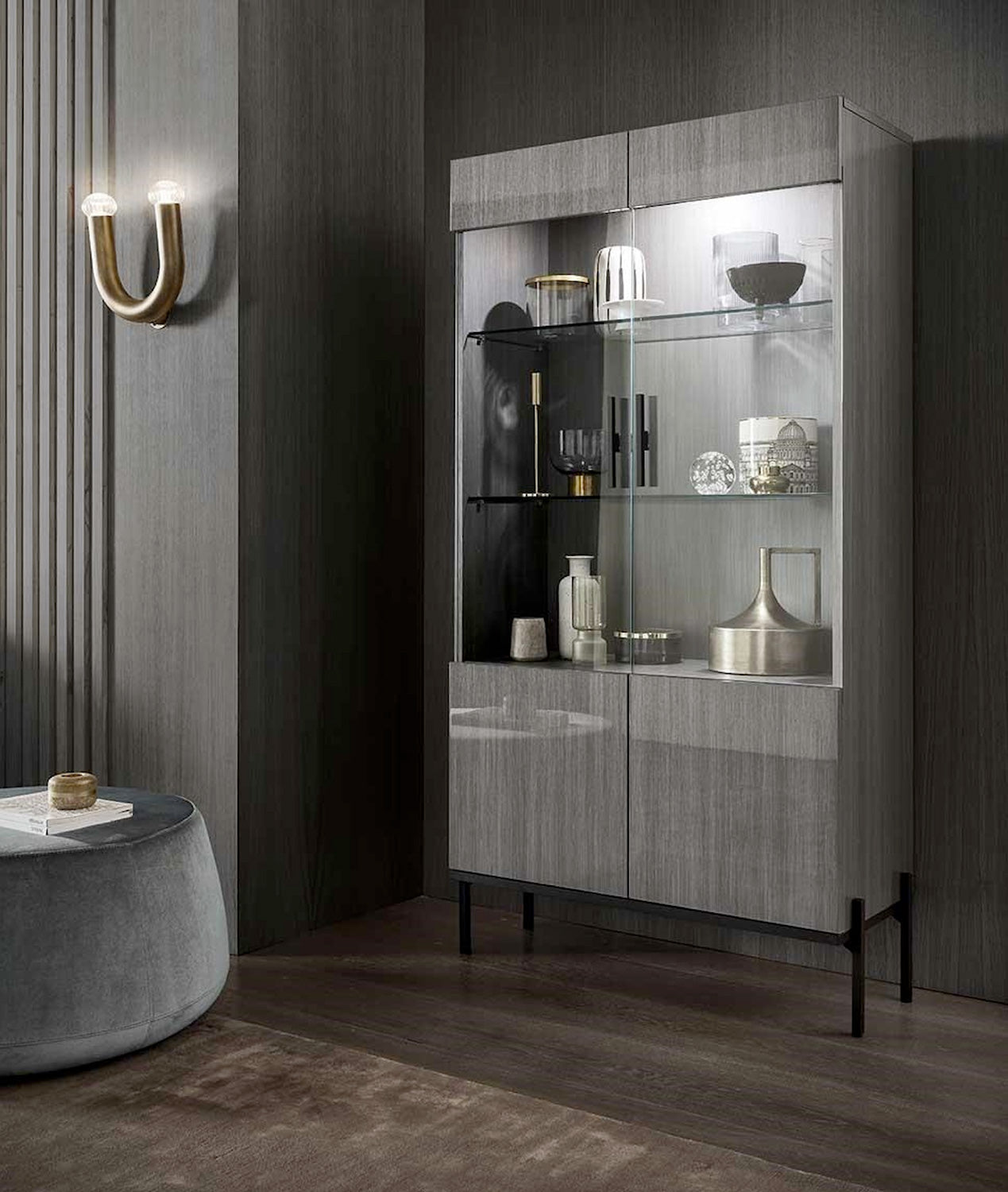 Alf Italia Curio Novecento 2 Door Curio