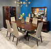 Alf Italia Dining Chair Belvedere Dining Chairs (Pair) in Taupe | Alf Italia