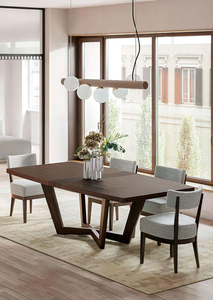 Alf Italia Dining Chair Fabia Chairs in Fabric (Pair)