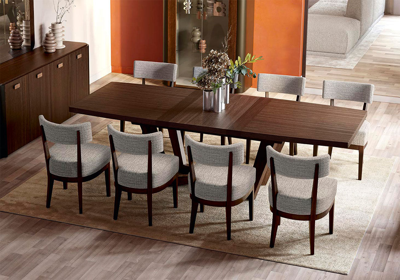 Alf Italia Dining Chair Fabia Chairs in Fabric (Pair)