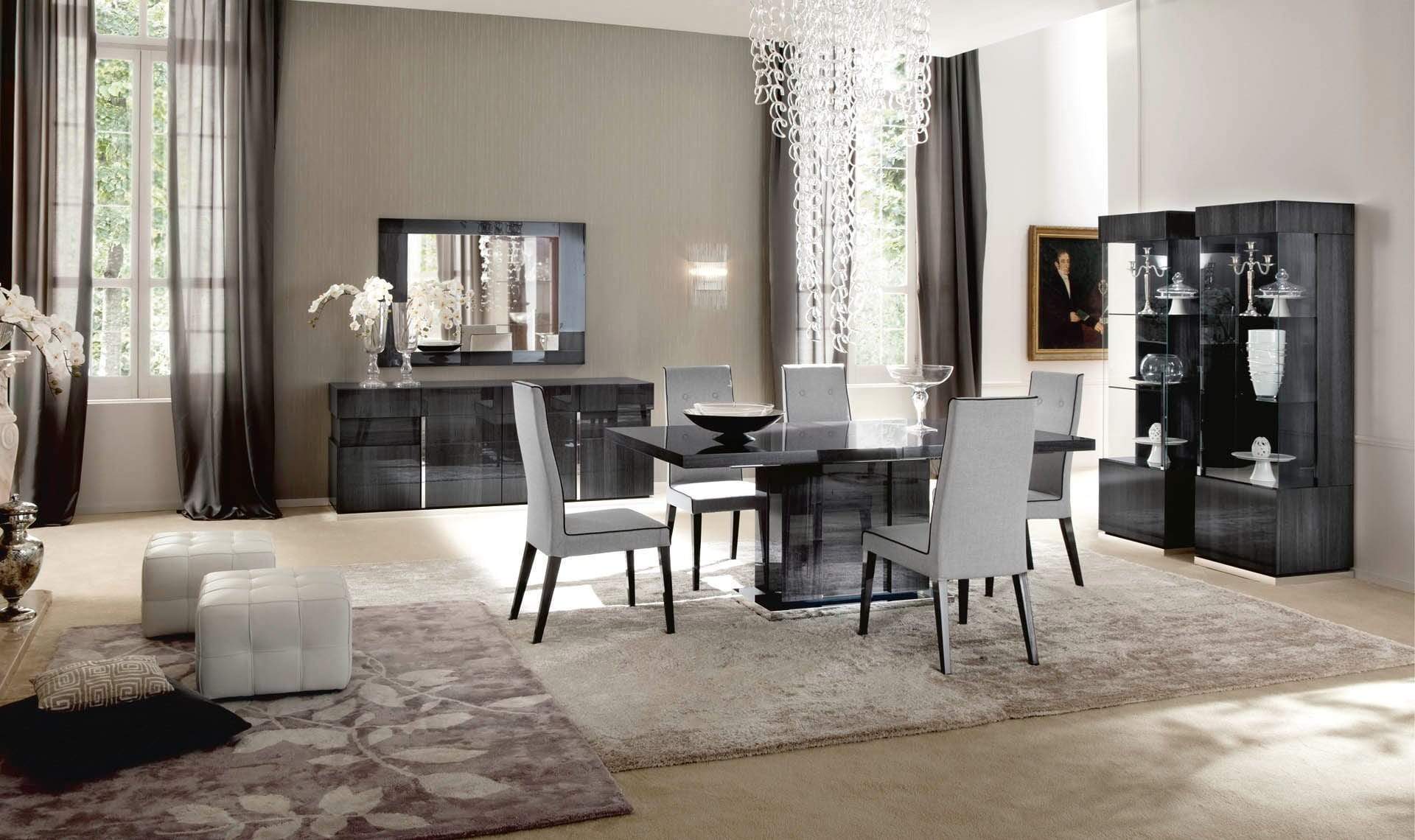 Alf Italia Dining Chair Montecarlo Dining Chairs in Fabric (Pair)