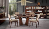 Bellagio Velvet Dining Chairs (Pair) | Alf Italia - Canal Furniture