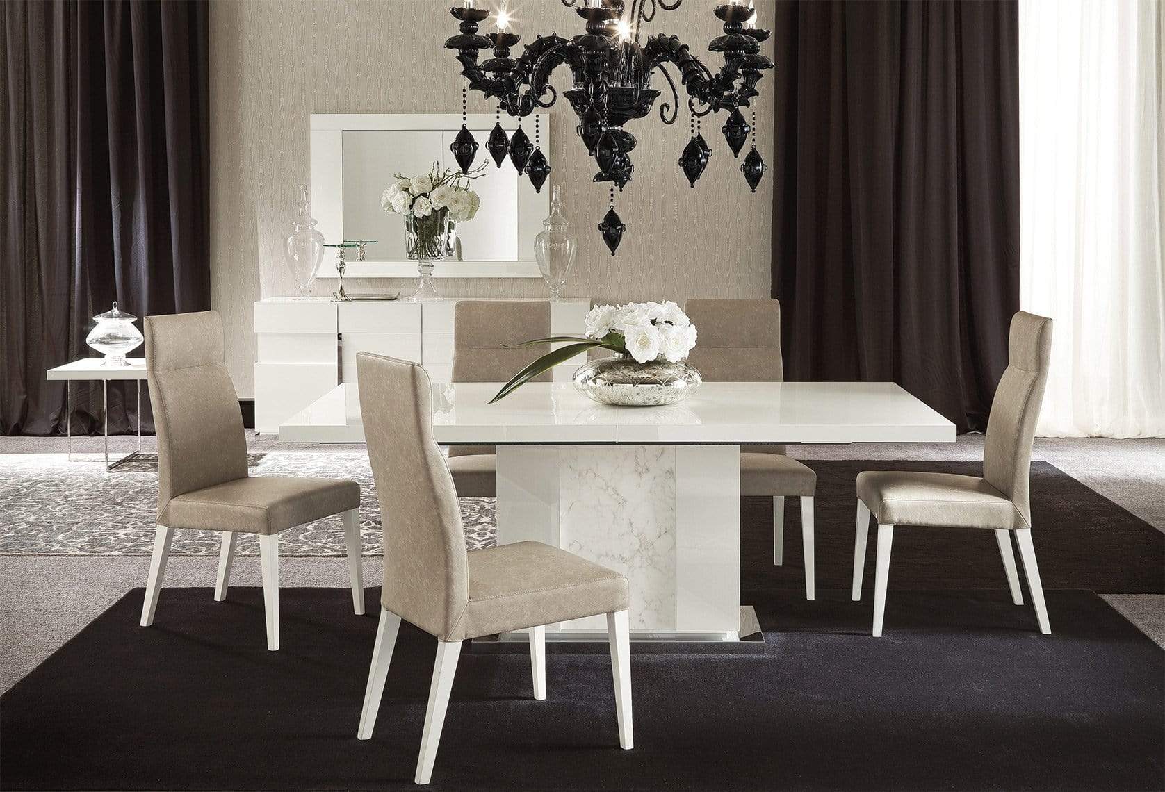 Alf Italia Dining Sets Canova Dining Table | Alf Italia