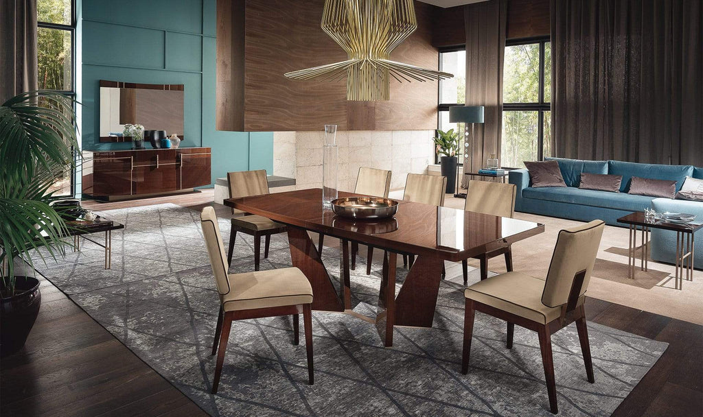 Alf Italia Dining Sets Extendable Table (63" - 83") Bellagio Dining Table | Alf Italia