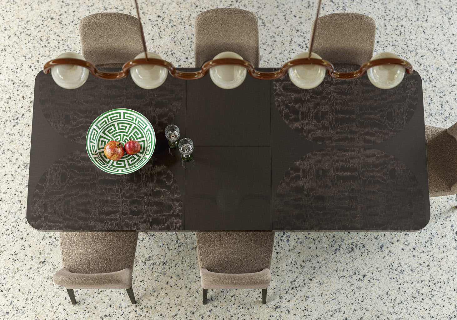 Alf Italia Dining Sets Nyx Dining Table | Alf Italia