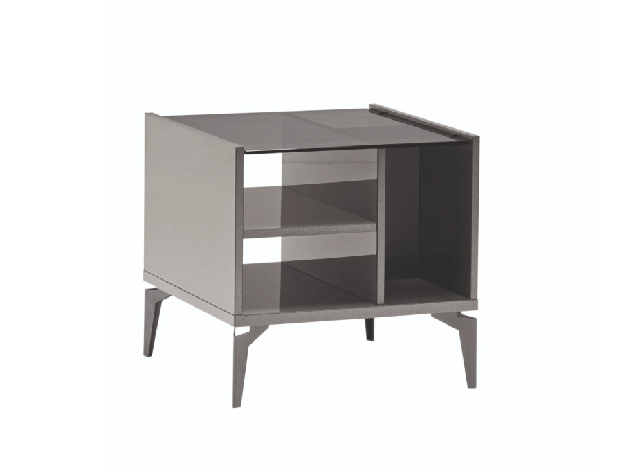 Alf Italia End Table Graphite Side Table