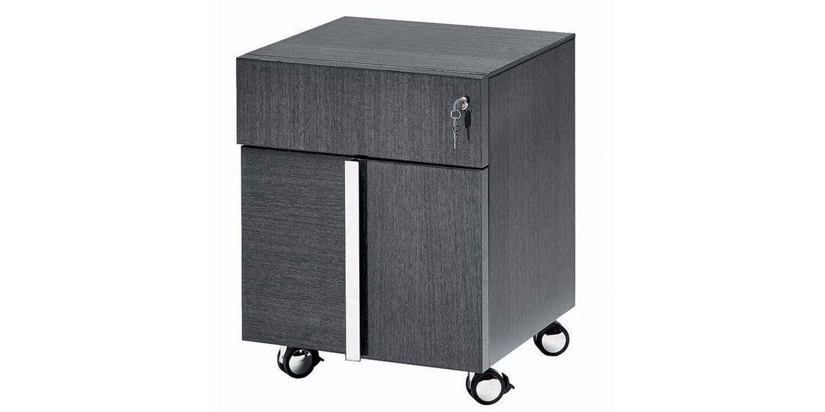 Alf Italia File Pedestal On Wheels Montecarlo 2-Drawer File Pedestal