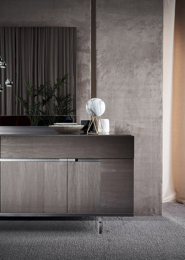 Alf Italia Mirror Athena Buffet/Dresser Mirror