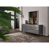 Alf Italia Mirror Graphite Dresser Mirror