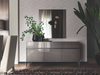 Alf Italia Mirror Graphite Dresser Mirror