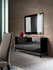 Alf Italia Mirror Mont Noir Buffet Mirror