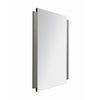 Alf Italia Mirror Novecento Mirror in Silverwood