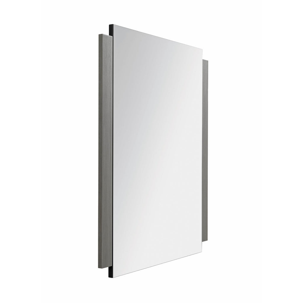 Alf Italia Mirror Novecento Mirror in Silverwood
