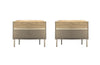 Alf Italia Nightstands 2 Nightstands CityLife Nightstand