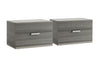 Alf Italia Nightstands 2 Nightstands Iris Nightstand 32" (Special Order)