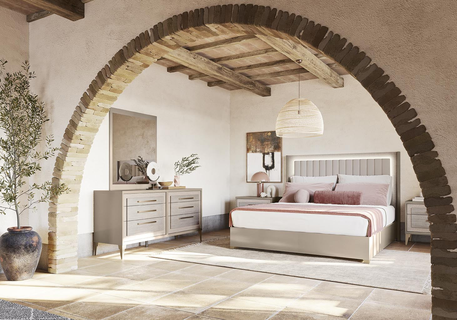 Alf Italia Nightstands Ellen Nightstand