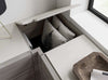 Alf Italia Nightstands Iris Corner Module