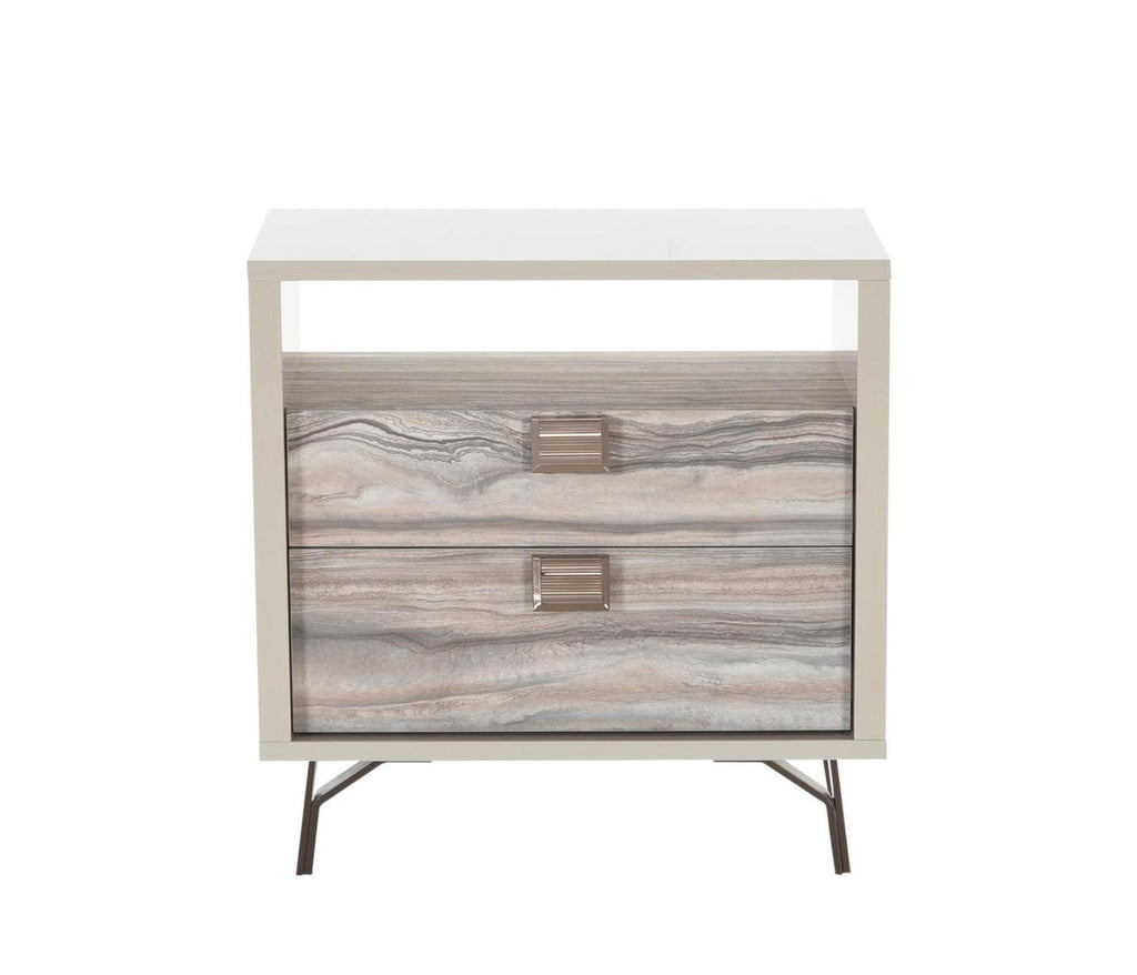 Alf Italia Nightstands Jupiter Nightstand W/ Opening