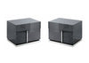 Alf Italia Nightstands Left and Right Nightstands Montecarlo Nightstand | Alf Italia