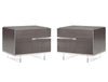 Alf Italia Nightstands Left & Right Nightstand Athena Nightstand
