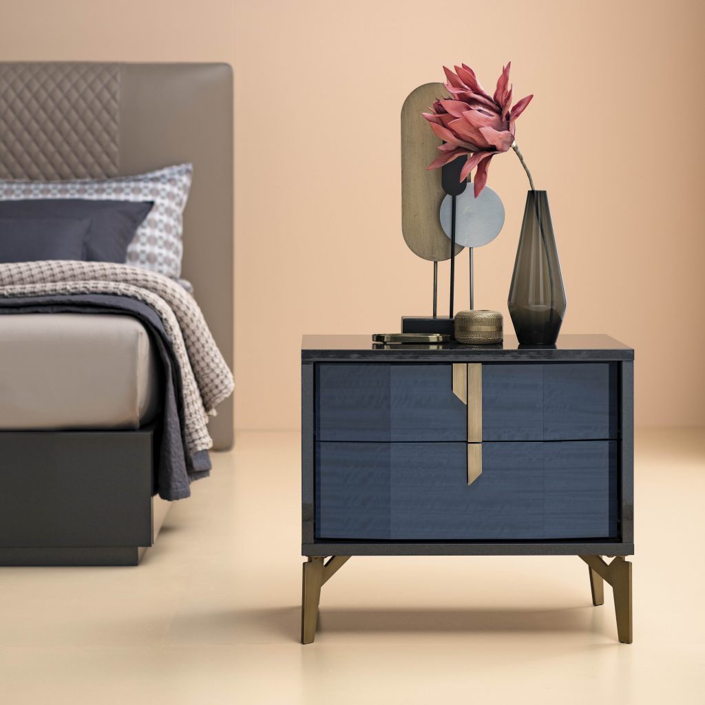 Alf Italia Nightstands Oceanum 2 Drawer Nightstand