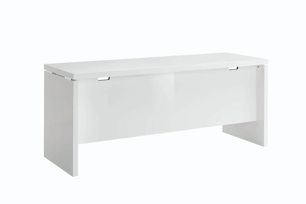 Alf Italia Office Desk 71" for Sliding Return. (special order12-14 weeks) Sedona Sliding Desk 71" (for Sliding Return) | Alf Italia