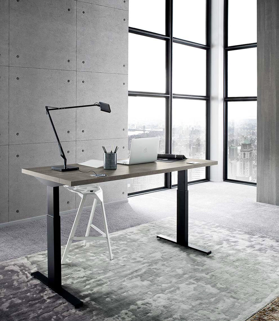 Alf Italia Office Lift Desk (Special Order) Tivoli Office Desk | Alf Italia