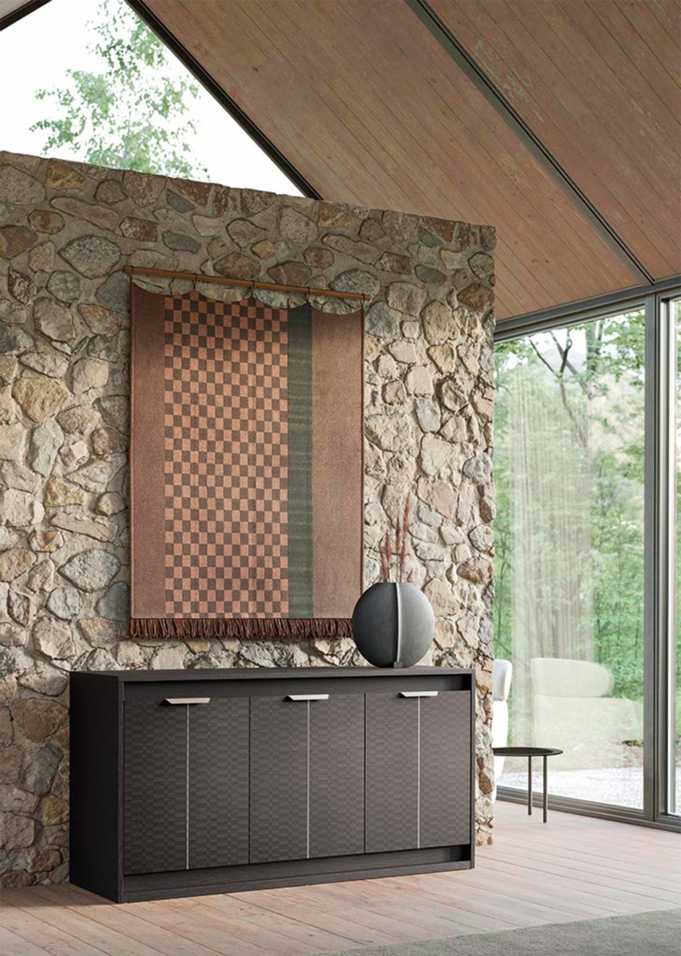 Alf Italia Sideboards & Buffet Amy 3D Buffet - 68"