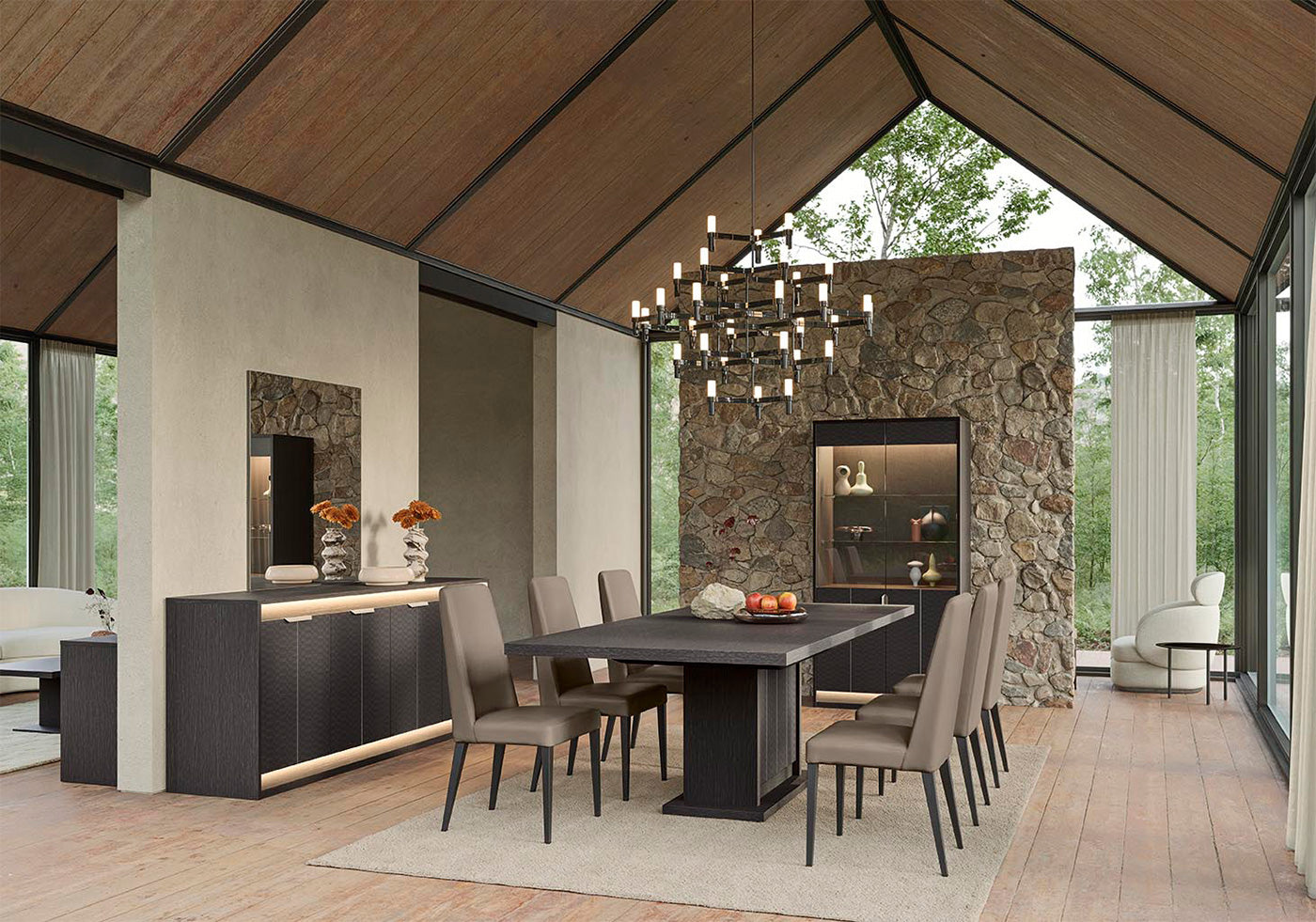 Alf Italia Sideboards & Buffet Amy 4D Buffet - 83"