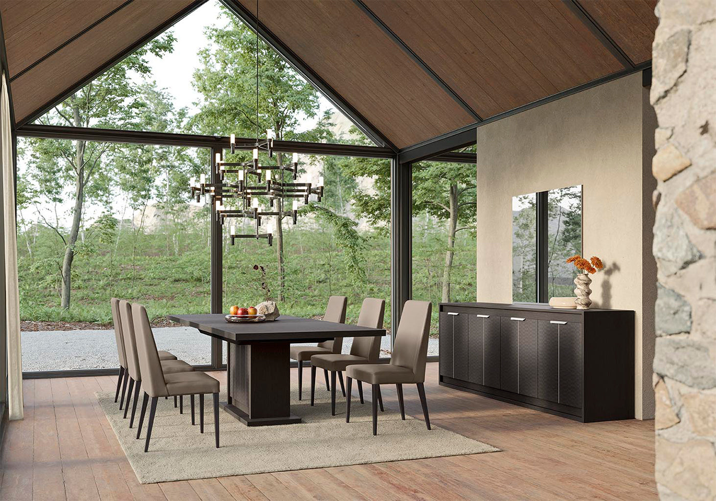 Alf Italia Sideboards & Buffet Amy 4D Buffet - 83"
