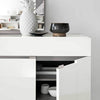 Alf Italia Sideboards & Buffet Artemide Large Buffet - 82"