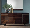 Alf Italia Sideboards & Buffet Bellagio Buffet (69") in Coffee Walnut