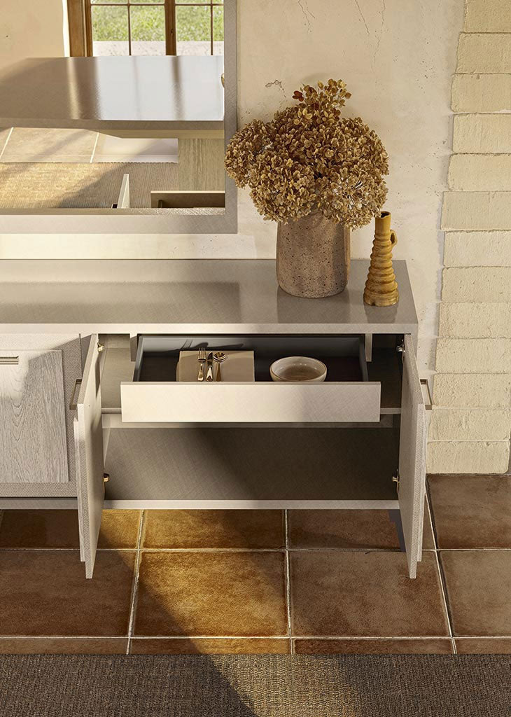 Alf Italia Sideboards & Buffet Ellen 3 Door Buffet - 69"