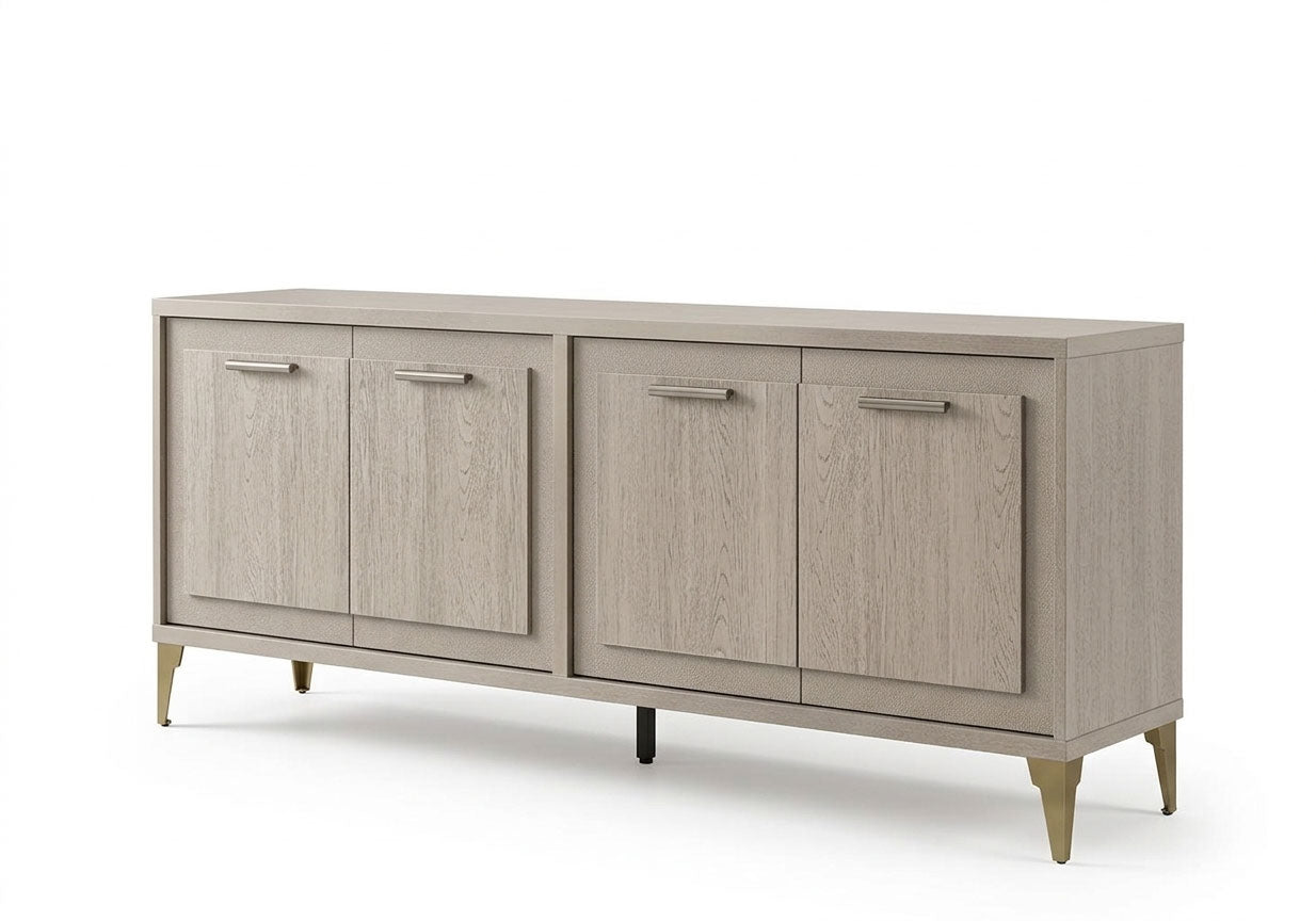 Alf Italia Sideboards & Buffet Ellen 4 Door Buffet - 83"
