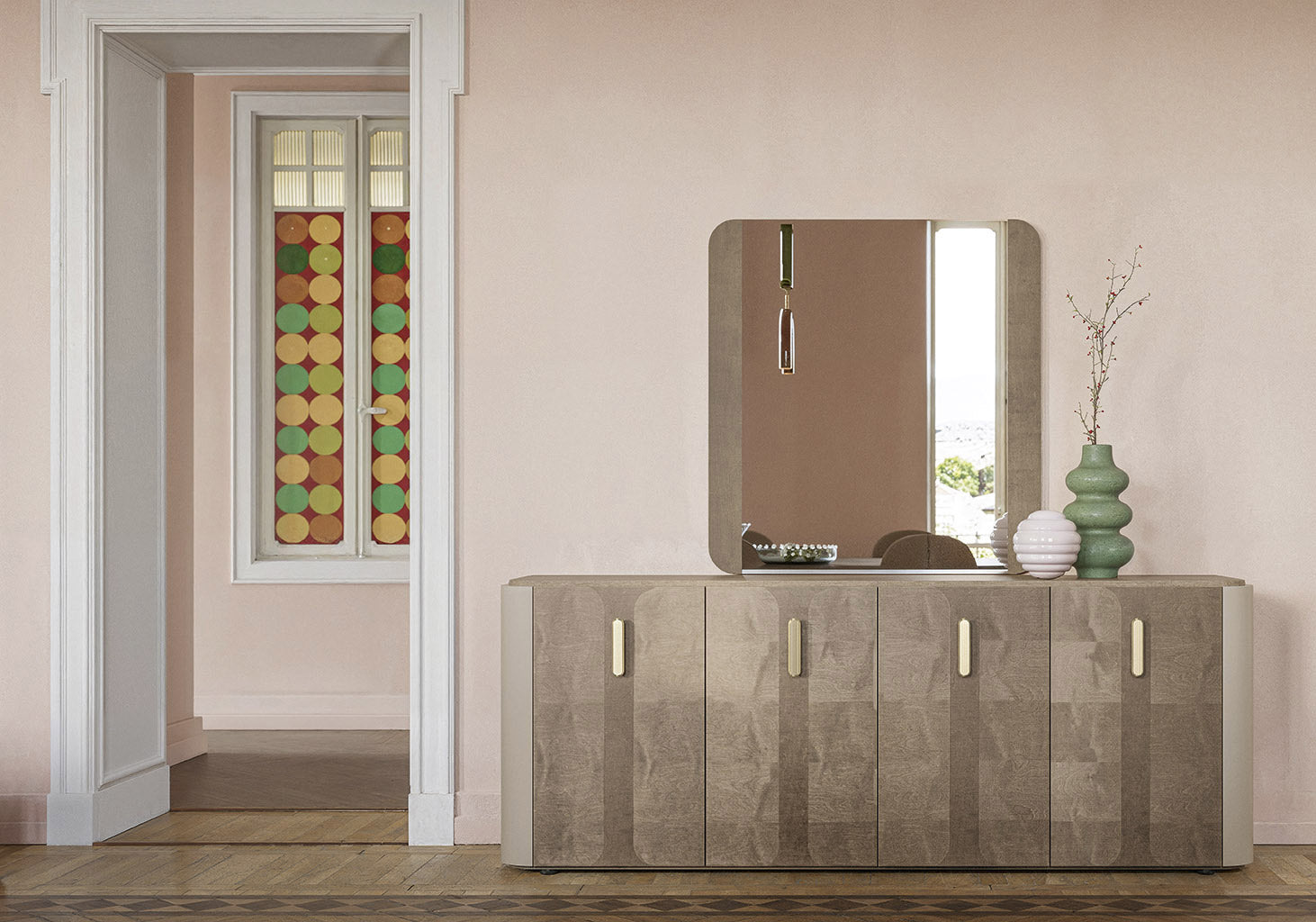 Alf Italia Sideboards & Buffet Hebe 4D Buffet - 83"