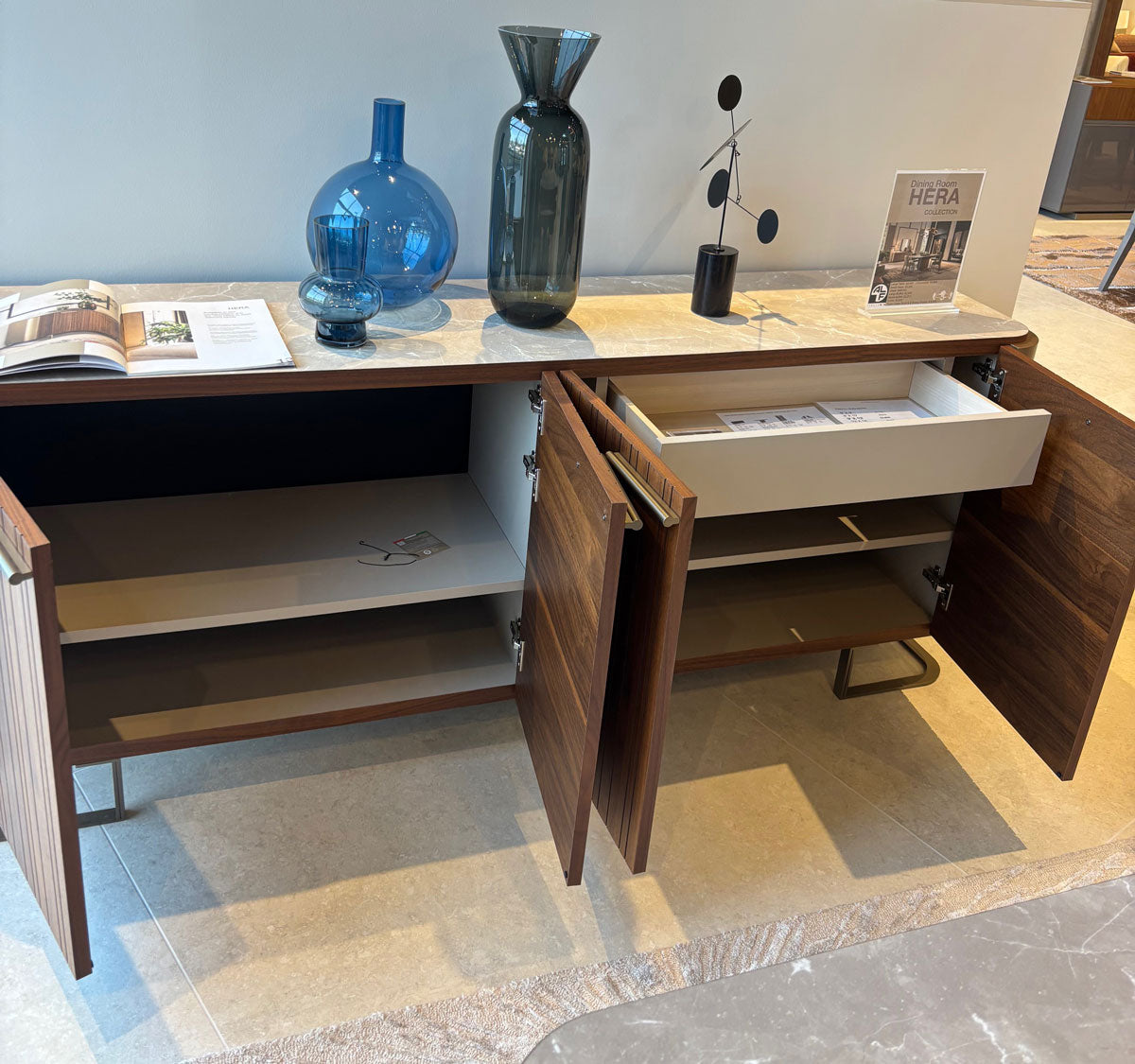 Alf Italia Sideboards & Buffet Hera 4D Buffet - 83"