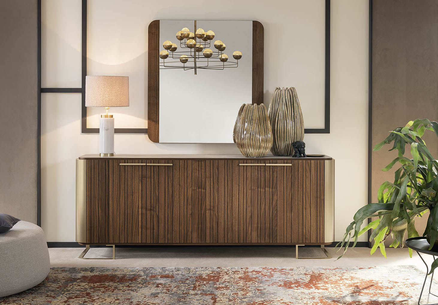 Alf Italia Sideboards & Buffet Hera 4D Buffet - 83"