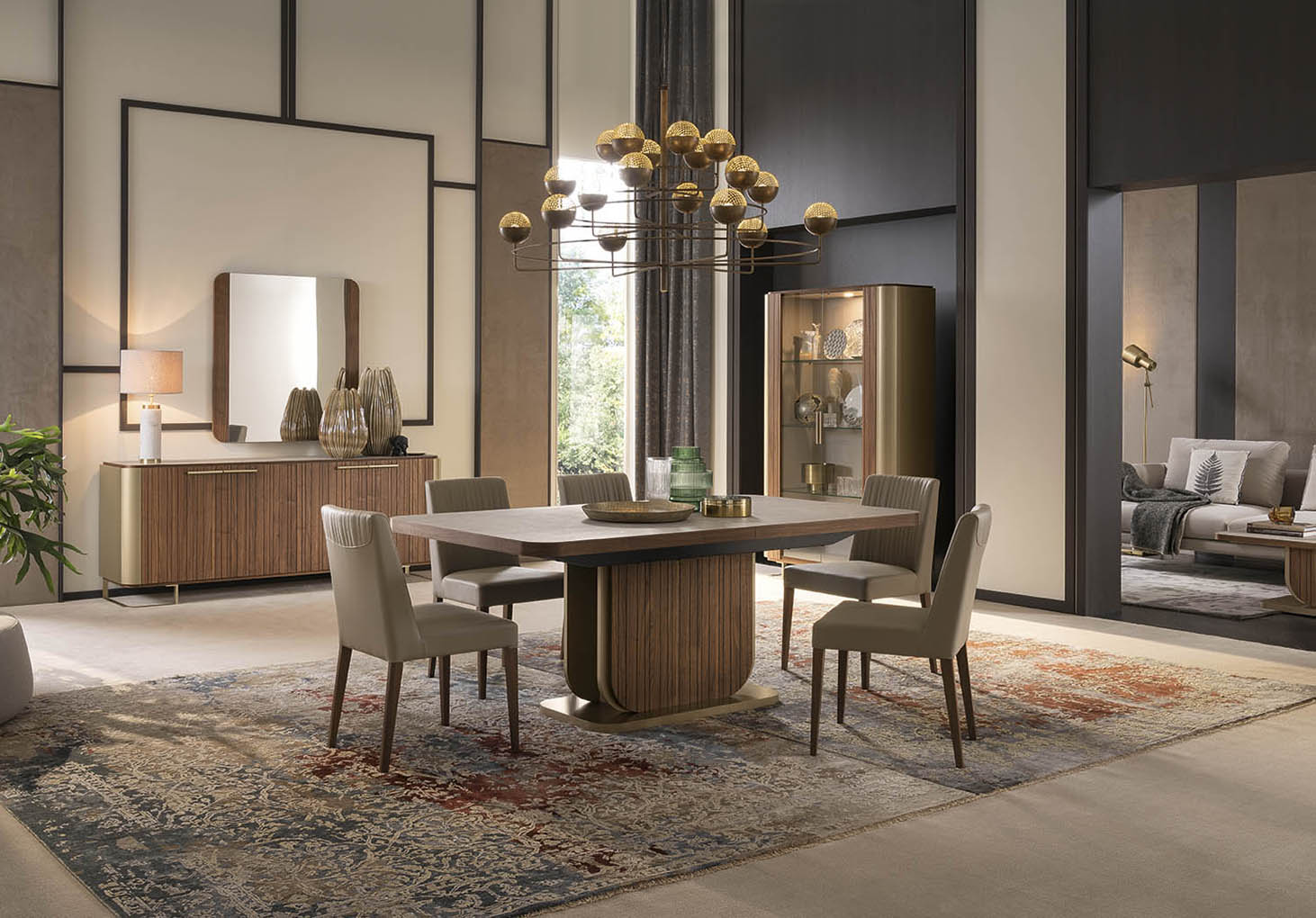 Alf Italia Sideboards & Buffet Hera 4D Buffet - 83"