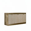 Alf Italia Sideboards & Buffet Jo 3 Door Buffet - 68"