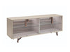 Alf Italia Sideboards & Buffet Jupiter 4 Glass Door Buffet - 82"