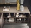 Alf Italia Sideboards & Buffet Matera 3-Door Buffet (54") - (Special Order 3-4 months required)