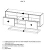 Alf Italia TV Stand & Entertainment Centers Corso Como TV Stand | Alf Italia