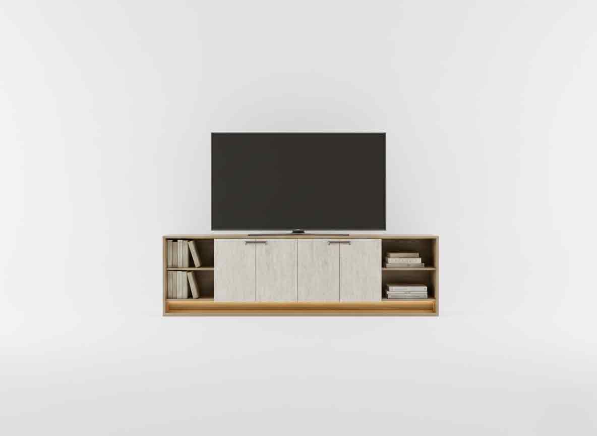 Alf Italia TV Stand & Entertainment Centers Jo TV Stand w/ Doors | Alf Italia