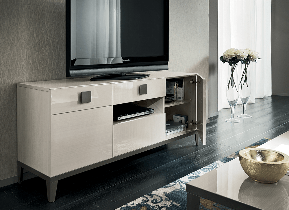 Alf Italia TV Stand & Entertainment Centers Mont Blanc TV Base