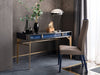 Alf Italia Vanity Desk & Chair Oceanum Desk in Blue