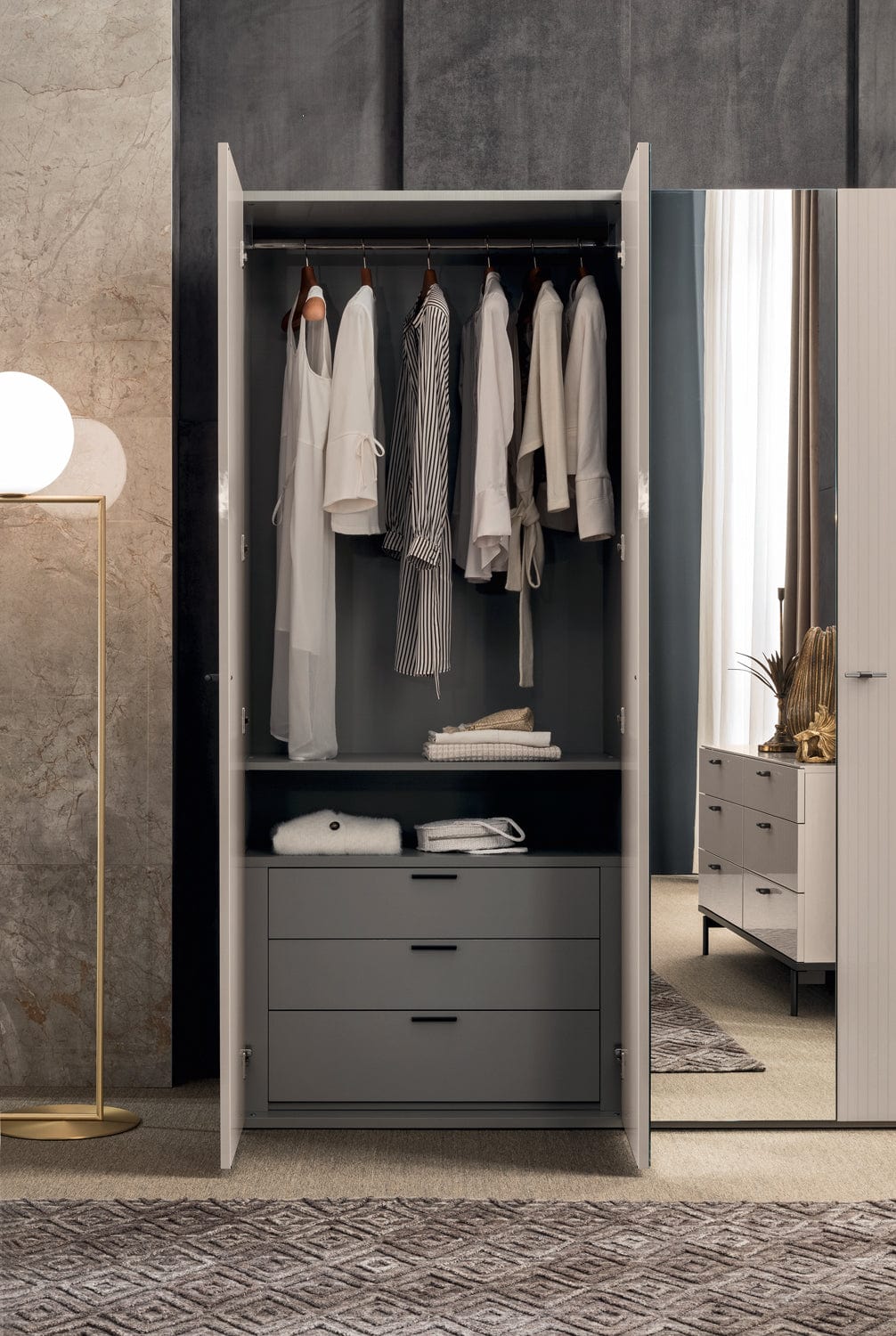 Alf Italia Wardrobe Claire Wardrobe Collection | Alf Italia