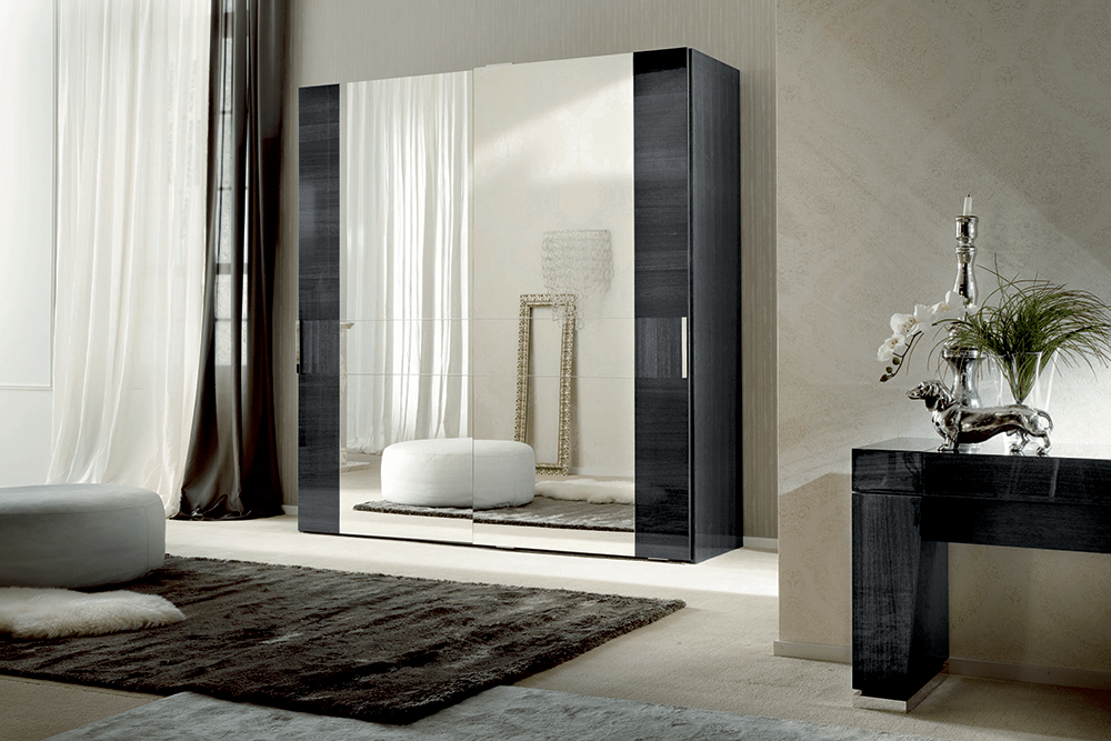 Alf Italia Wardrobe Montecarlo Short Swinging Wardrobe (89")