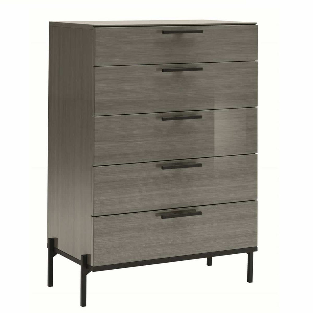 Novecento 5 Drawer Chest - Canal Furniture